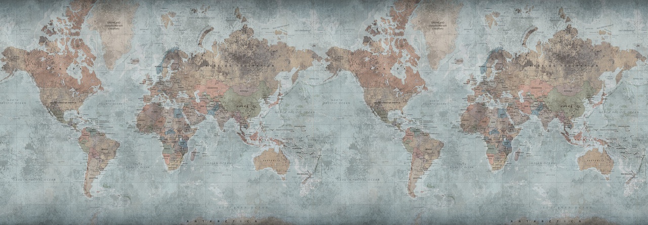 Fototapet, Around the World, Rebel Walls - 2