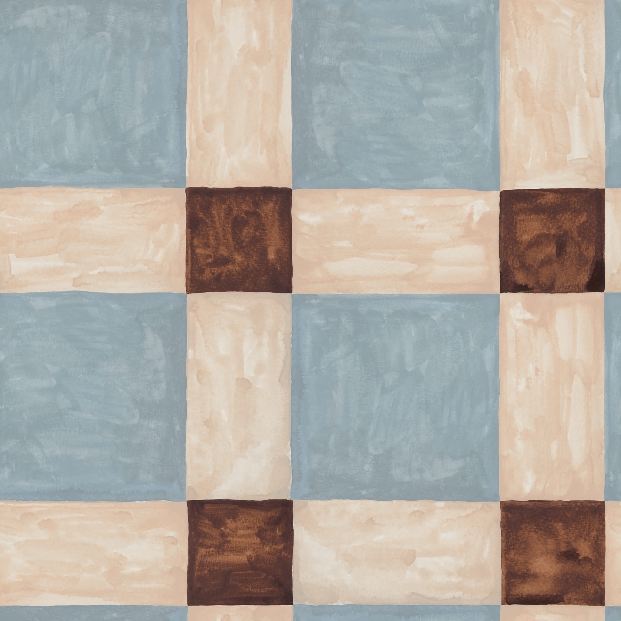 Fototapet, Artisan Square, Blue, Rebel Walls - 2