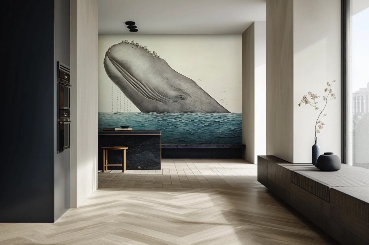 Fototapet Artistic Profond Aventure en mer Rêve PA112 - 2