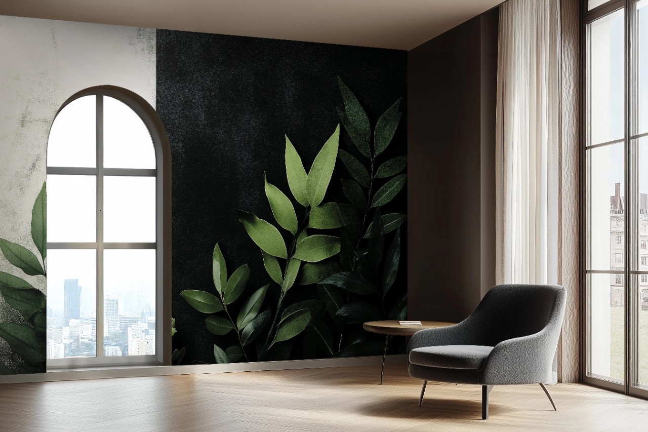 Fototapet Artistic Vegetal Ficus Rêve VF201 — imaginea 2