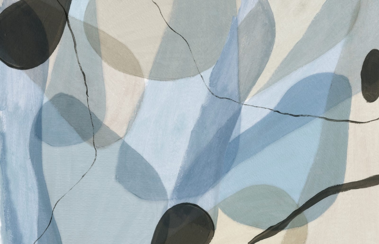 Fototapet, Asana, Ocean Blue, Rebel Walls - 2