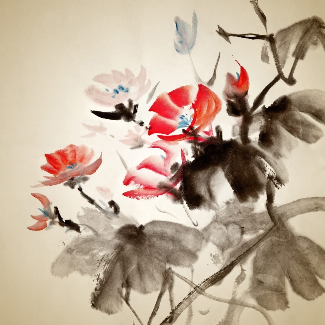 Fototapet, Asia in Bloom, Rebel Walls - 2