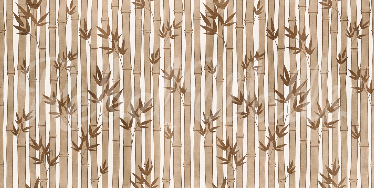 Fototapet, Bamboo Forest, Brown, Rebel Walls - 2