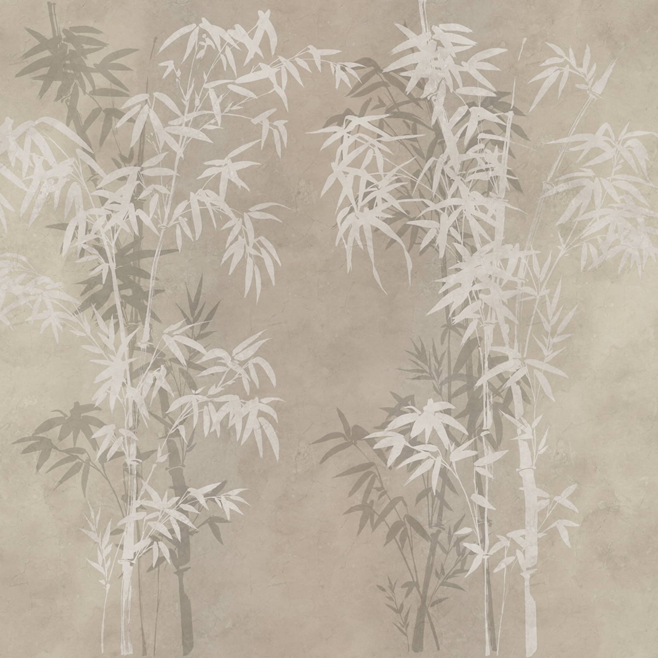 Fototapet, Bambusa, Beige, Rebel Walls - 2
