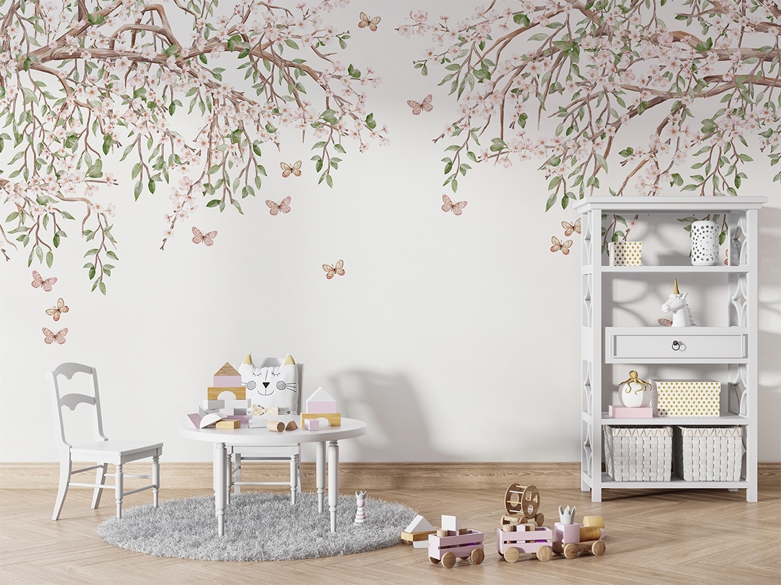 Fototapet Blooming Blossom, Kikki Belle - 3