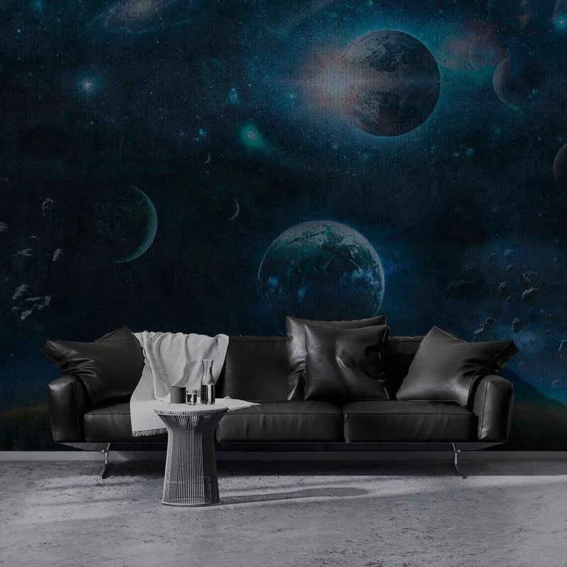 Fototapet Blue Universe - personalizat, VLAdiLA