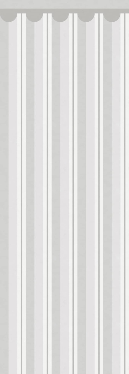 Fototapet, Border Stripe, Gray, Rebel Walls - 2