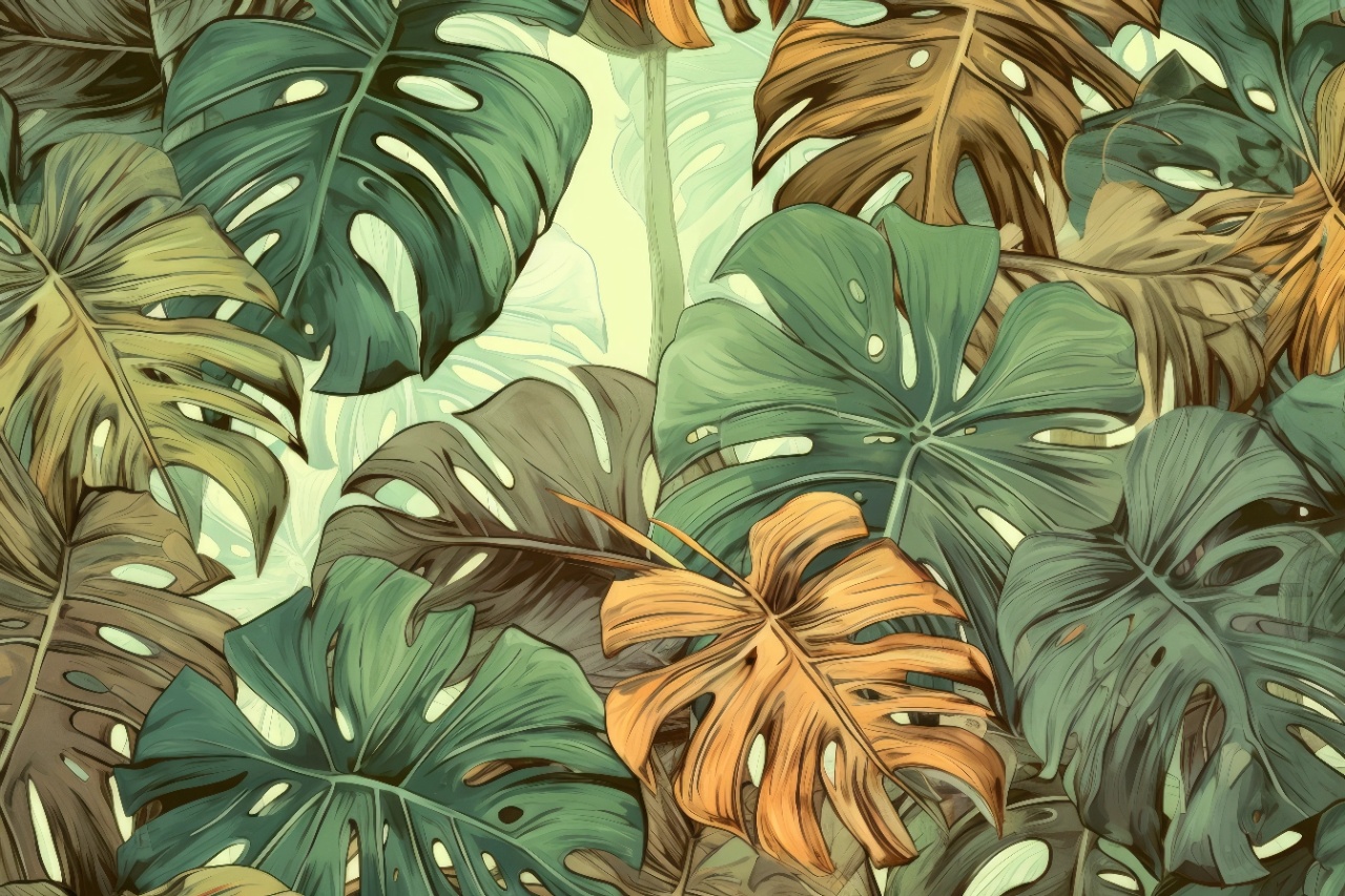Fototapet Botanic Bosquet Deliciosa Rêve BD101