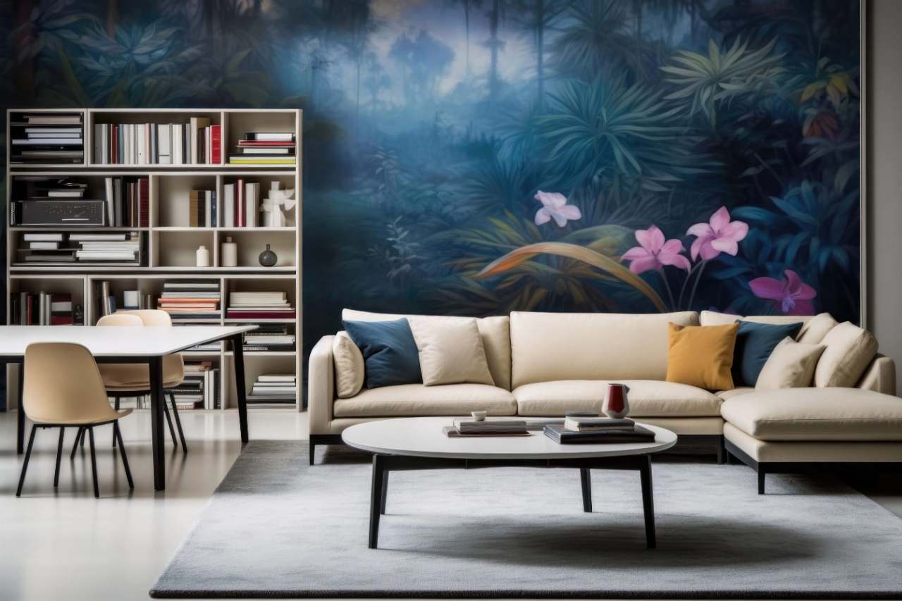 Fototapet Botanic Bosquet Trias Rêve BT102 - 2