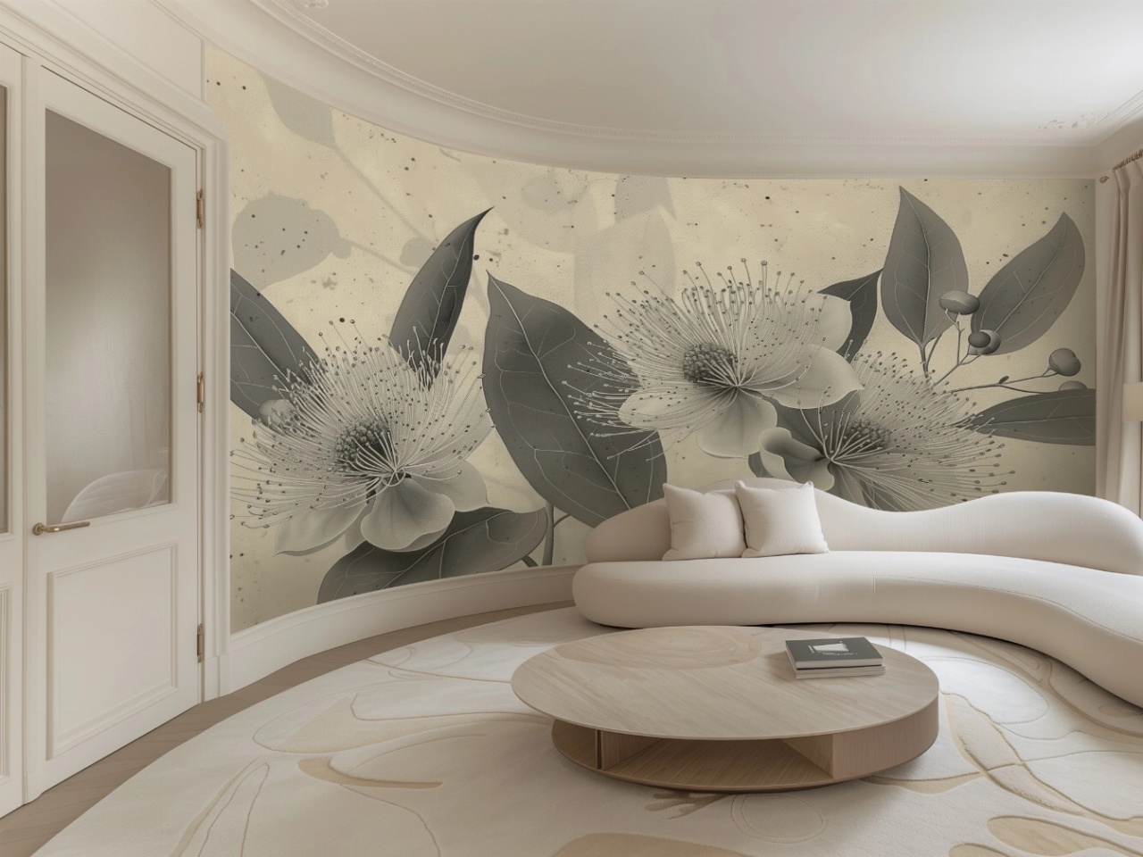 Fototapet Botanic Desire Desir Rêve DP212 - 2