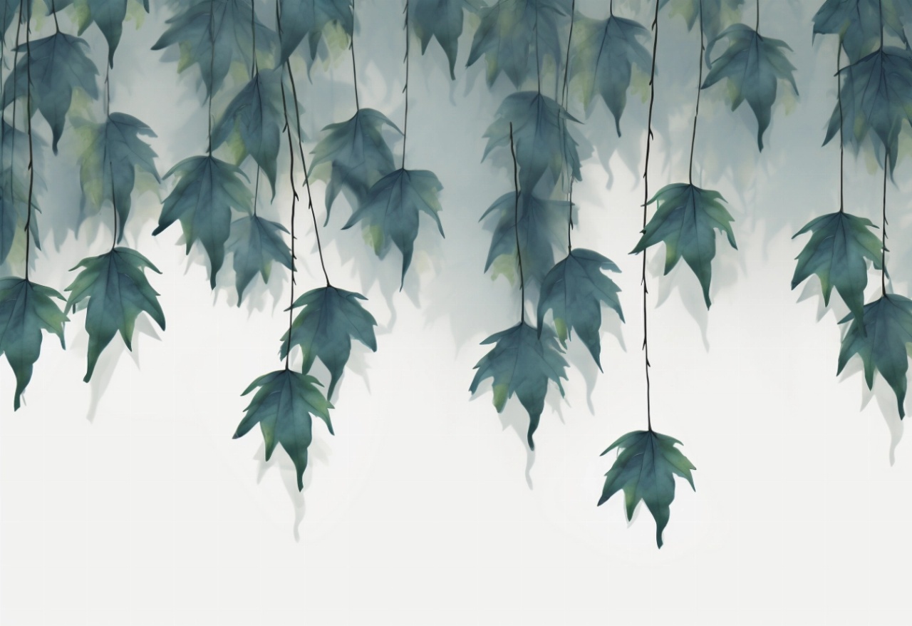 Fototapet Botanic Minimalisme Hedera Rêve MH101