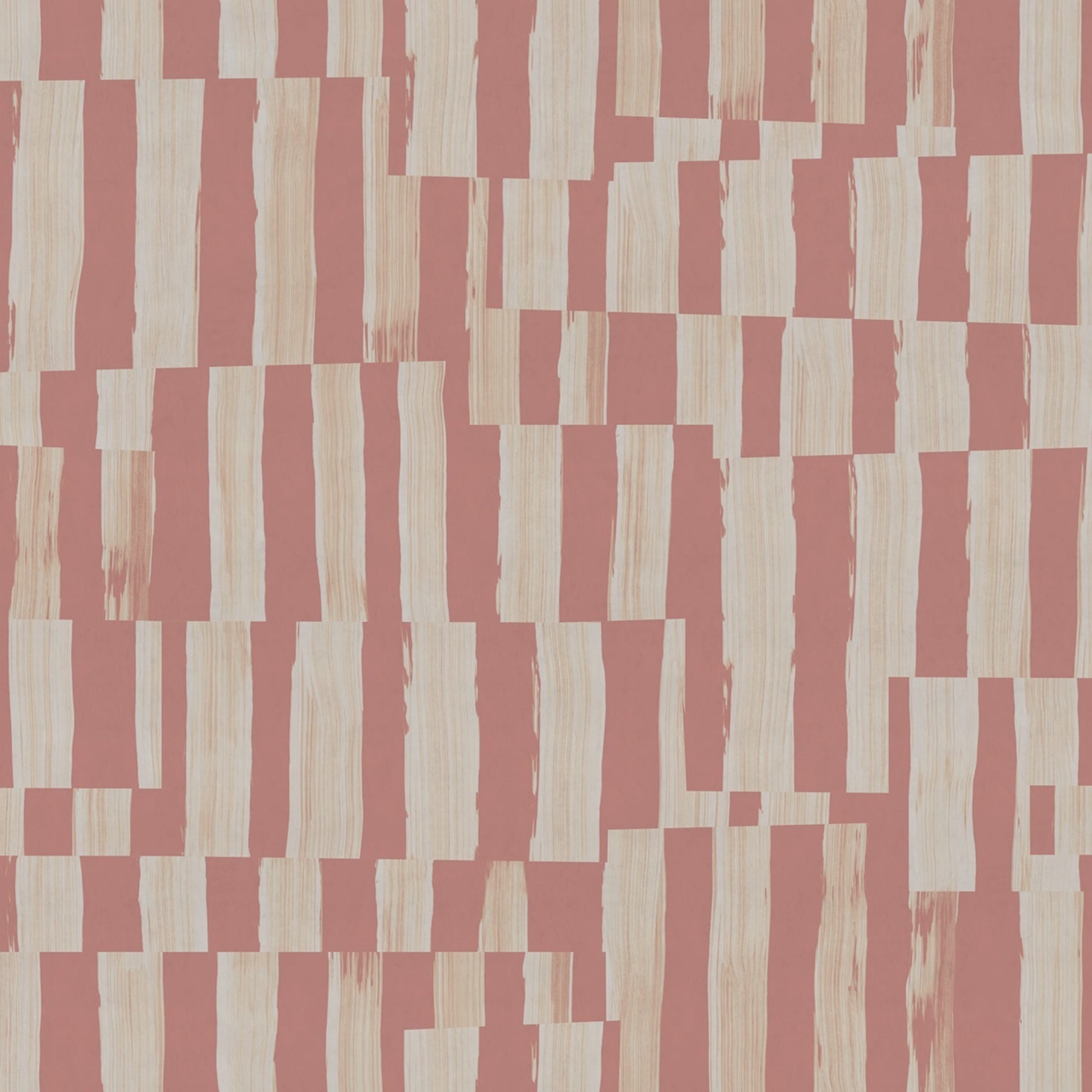 Fototapet, Broken Stripes, Pink, Rebel Walls - 2