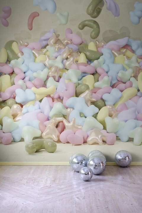 Fototapet, Bubblegum, Pastel, Rebel Walls - 3
