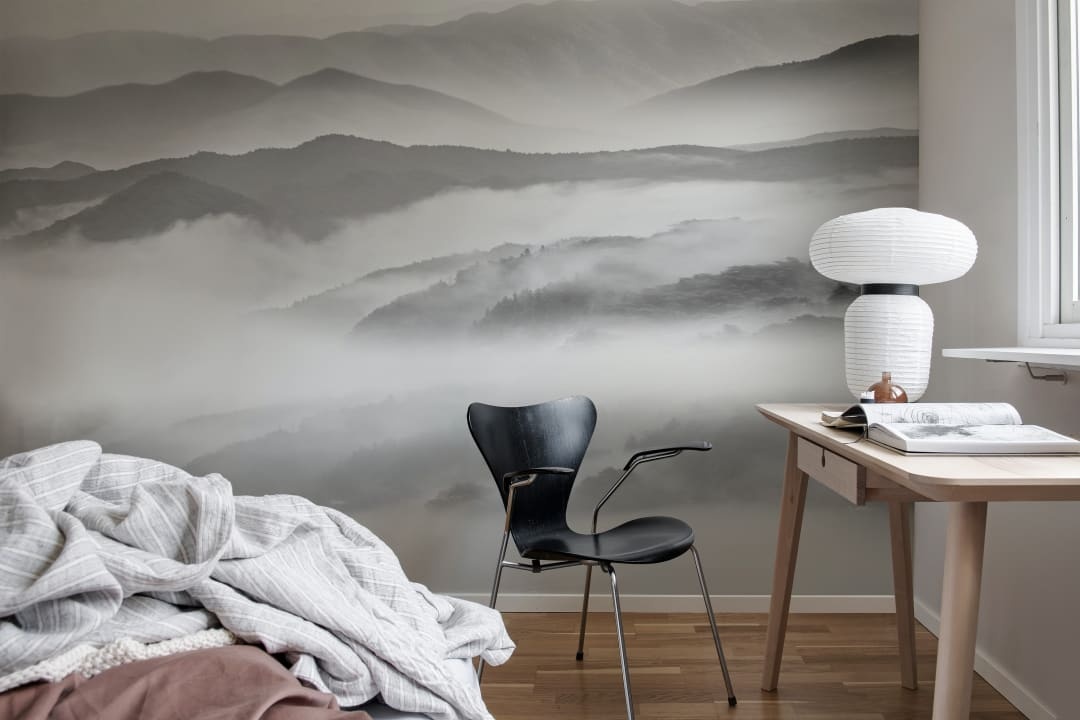 Fototapet, Calm Mountains, Rebel Walls - 3
