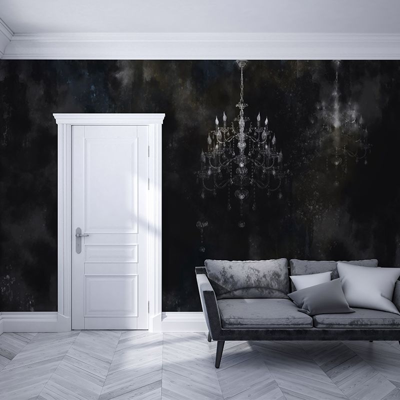Fototapet Chandelier Silver, VLAdiLA - 3