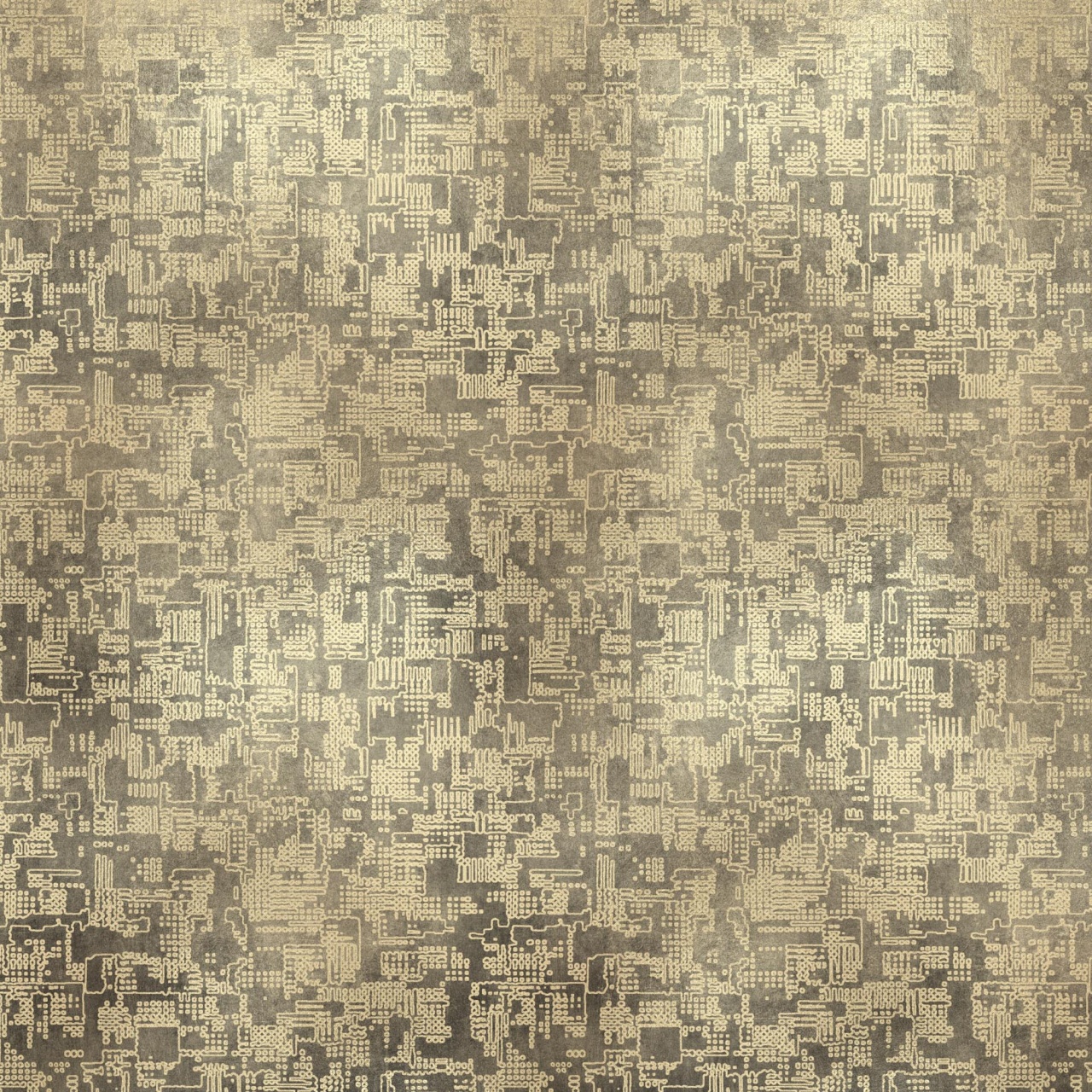 Fototapet Chipset, Gold, Coordonne - 2