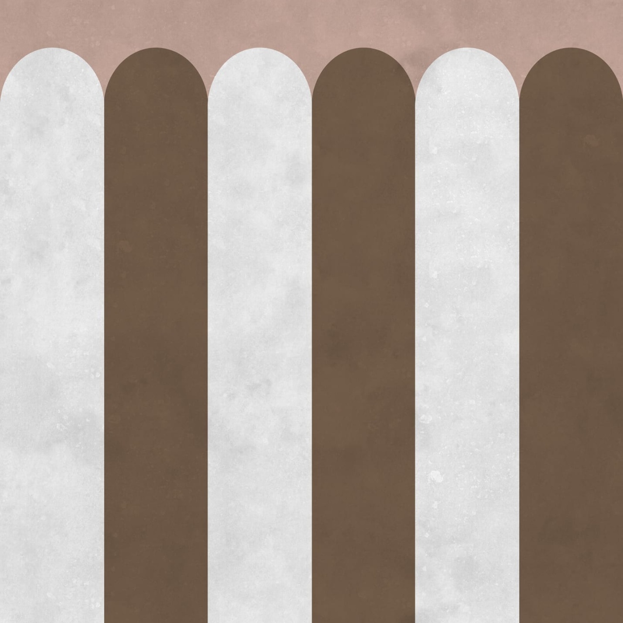 Fototapet, Circus Stripes, Chocolate, Rebel Walls - 2