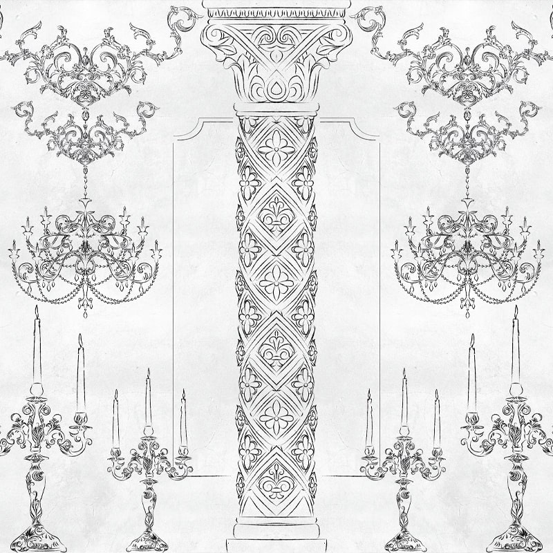 Fototapet Colonne De Lis, VLAdiLA - 2