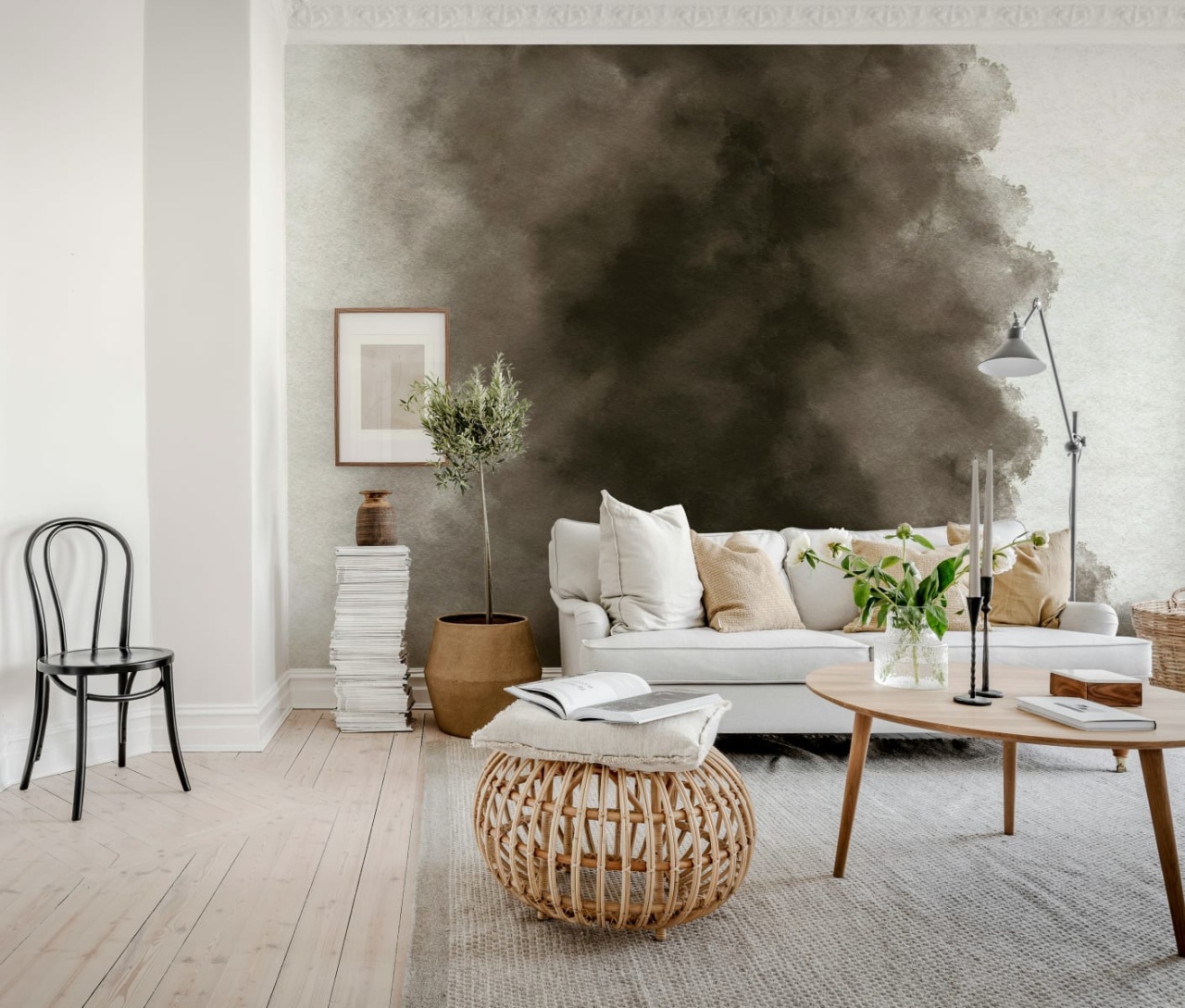 Fototapet, Color Flow, Ash, Rebel Walls