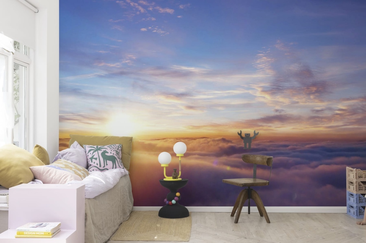 Fototapet, Colorful Sunset, Rebel Walls - 3