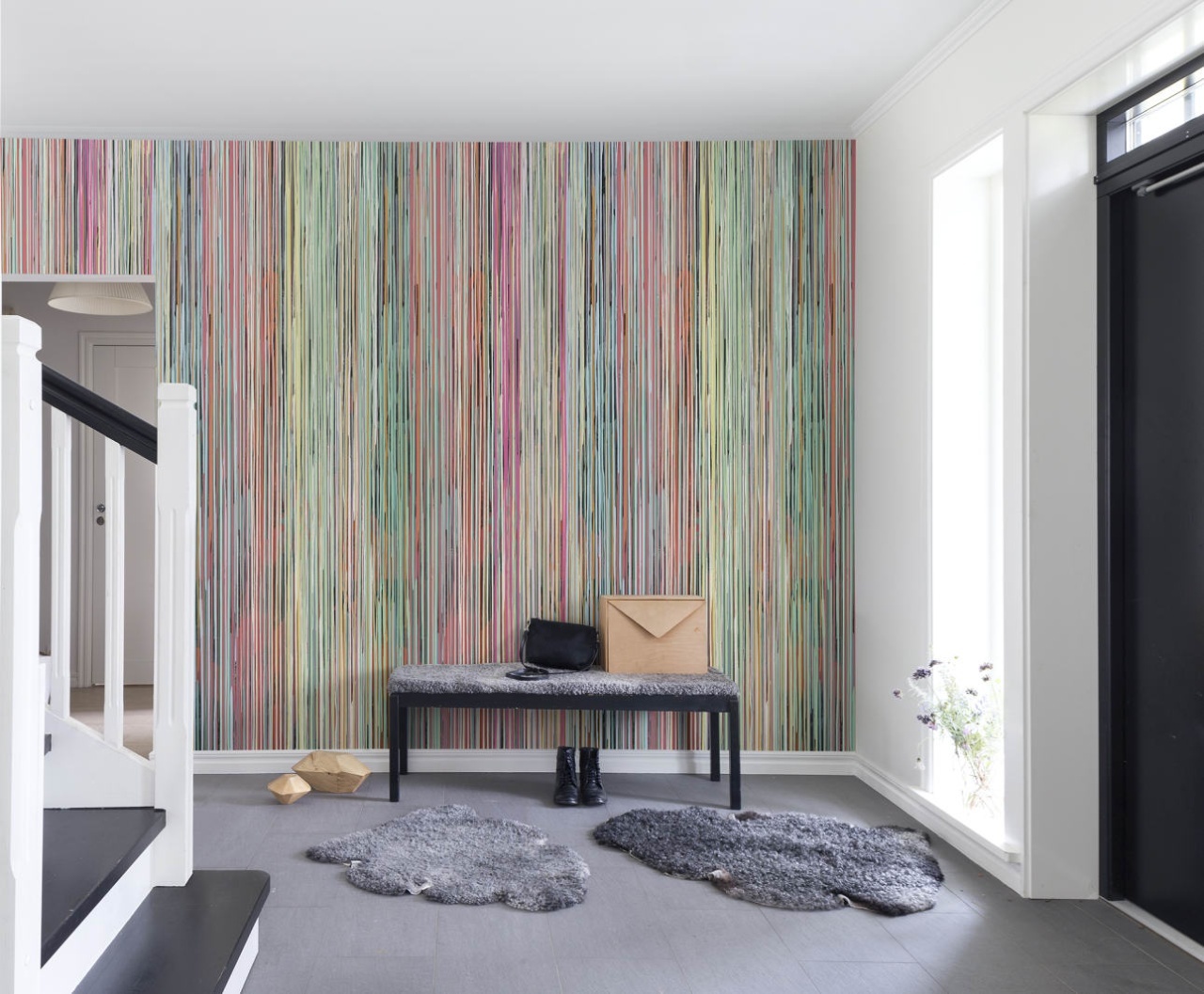 Fototapet, Colour Stream, Rebel Walls - 4