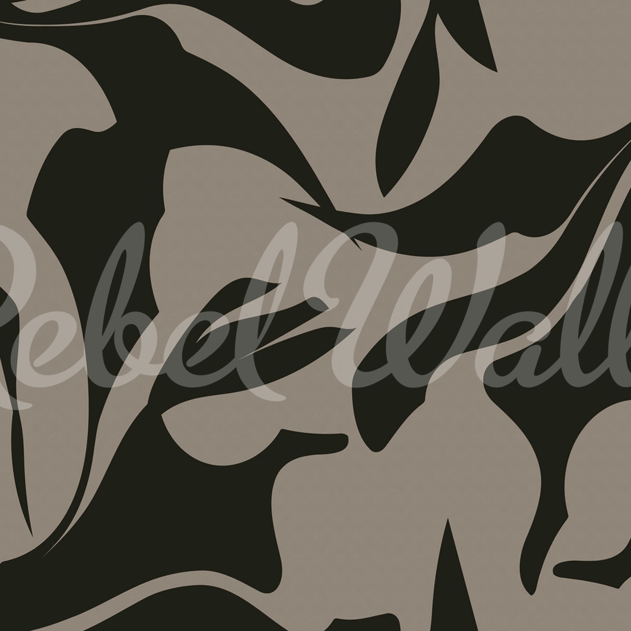 Fototapet, Contrast Art, Brown, Rebel Walls - 2