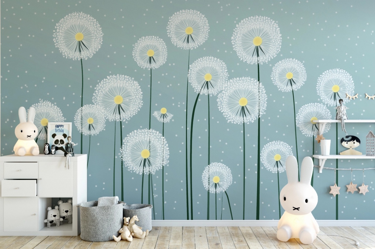 Fototapet copii, Dandelions 006