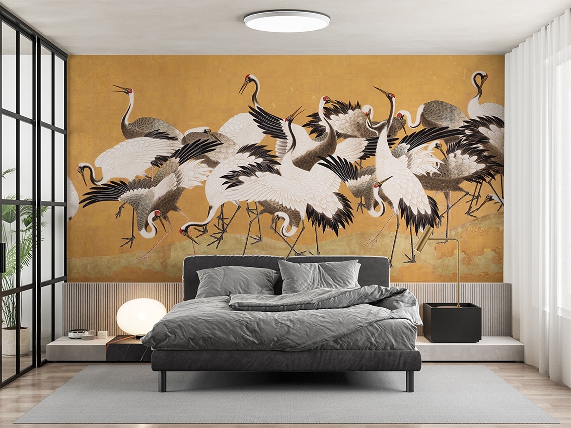 Fototapet Crane Birds, Sir Edward