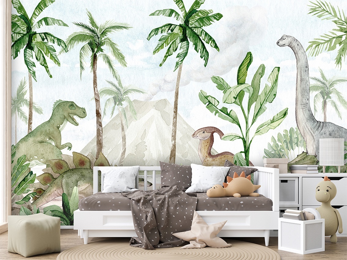 Fototapet Dino Joy, Oliver Robins