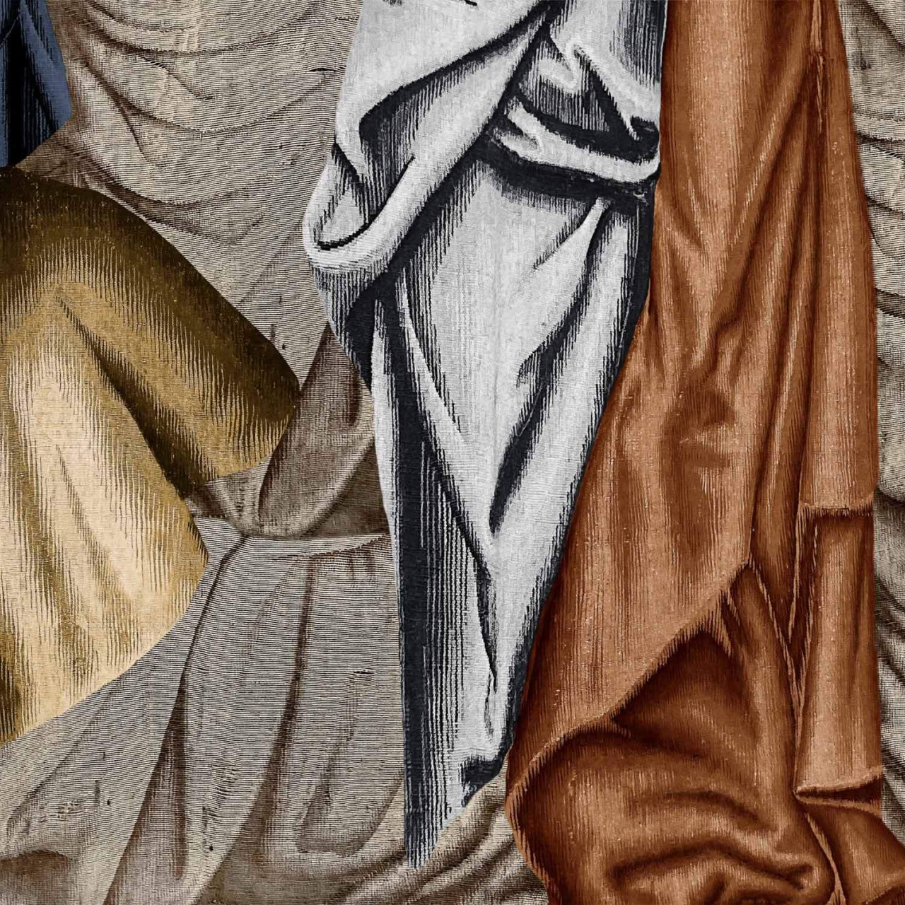 Fototapet Drapery, Lapislazuli, Coordonne