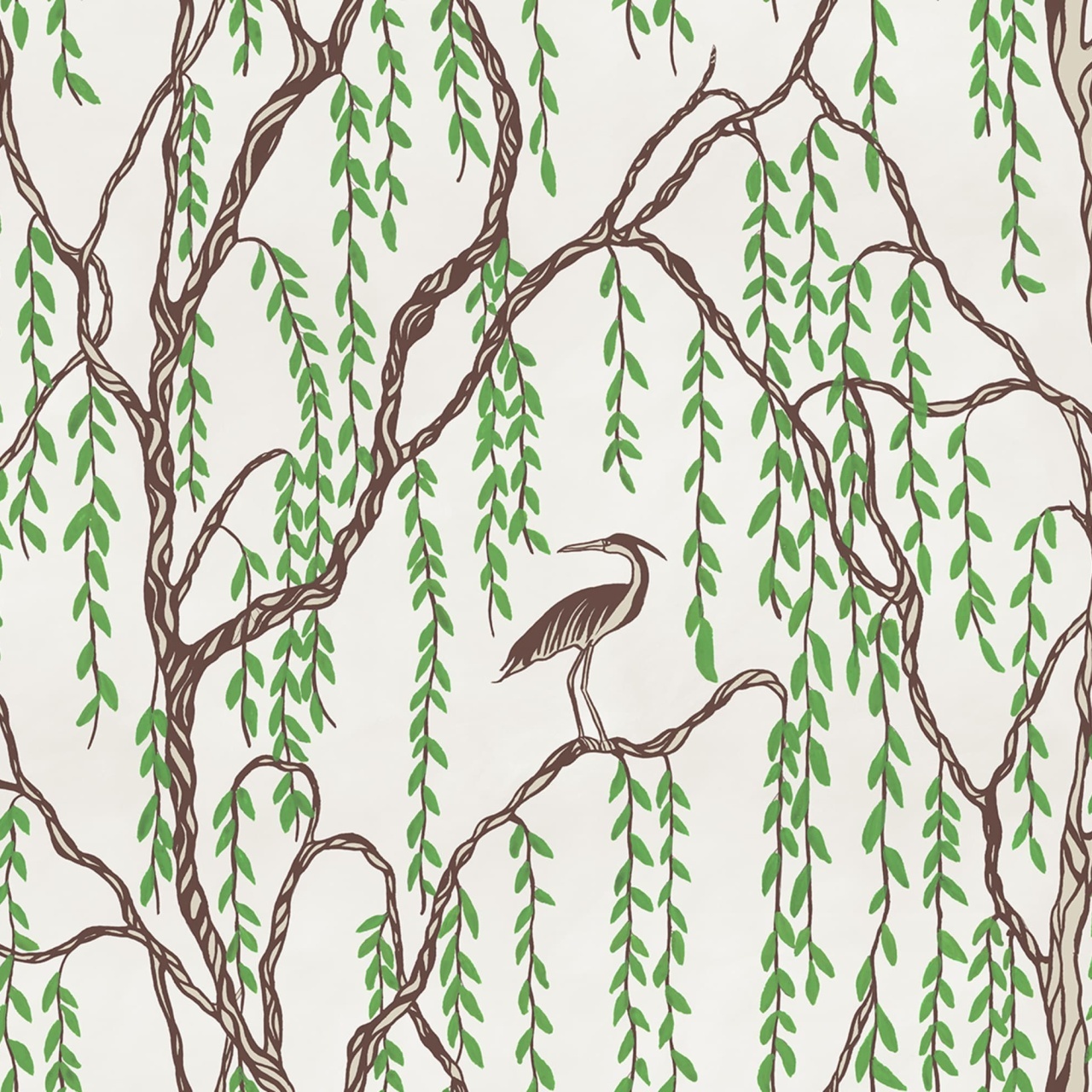 Fototapet, Droptree, Beige, Rebel Walls - 2