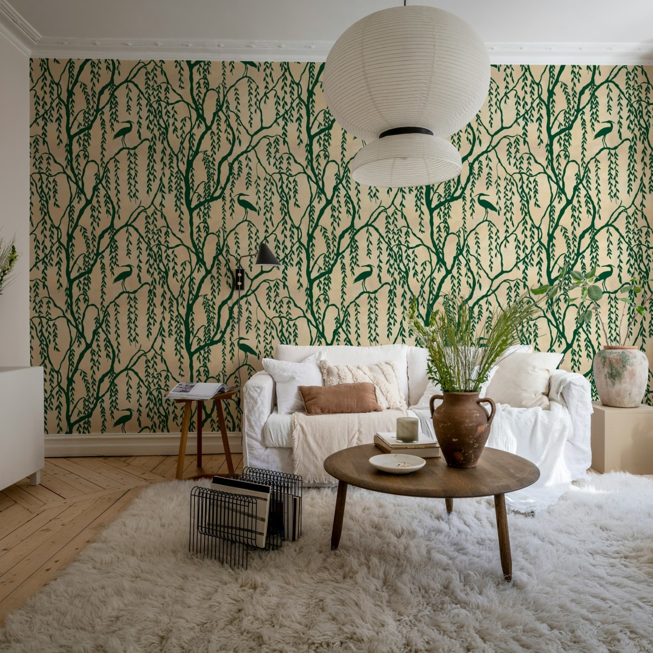 Fototapet, Droptree, Peach, Rebel Walls - 3