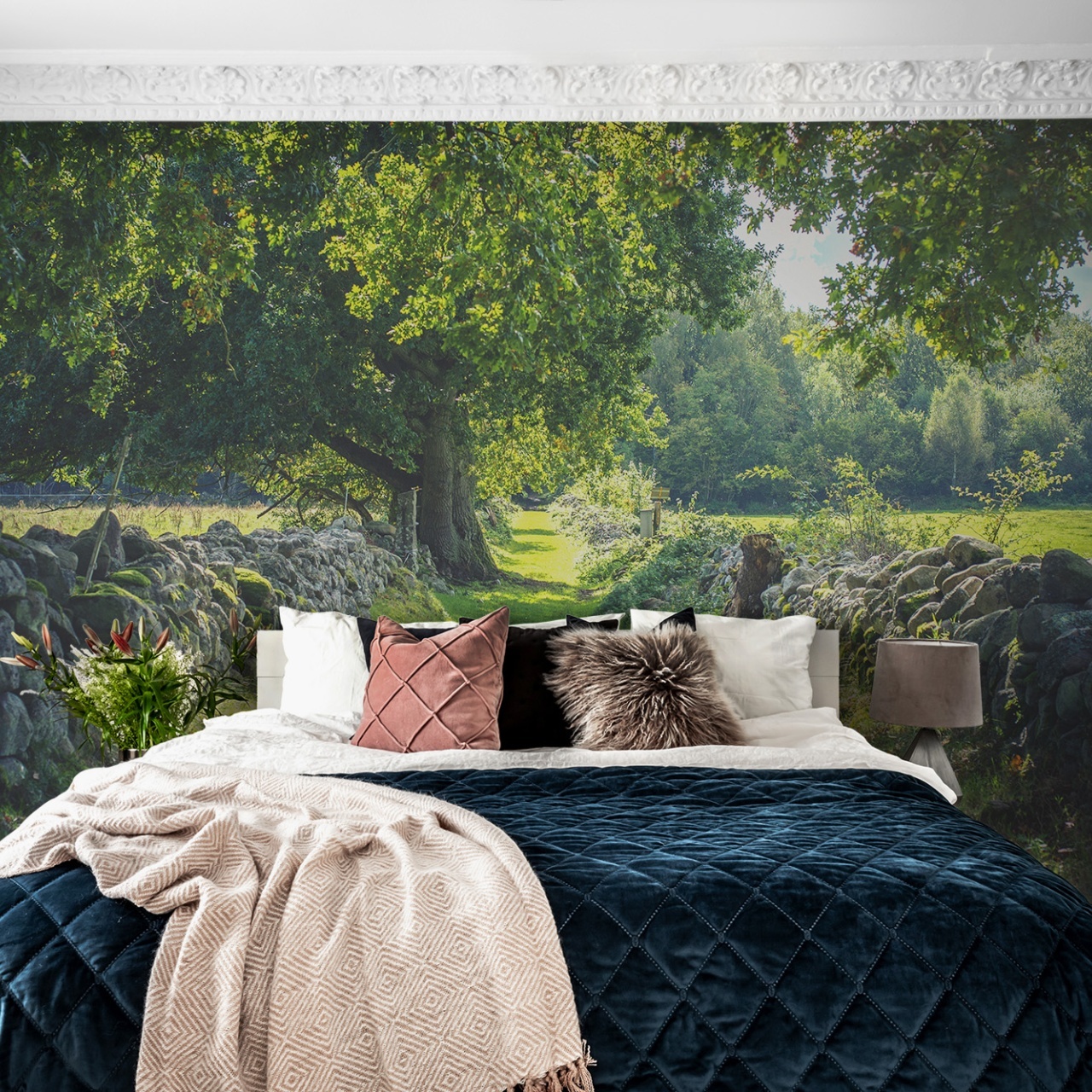 Fototapet, Early Summer, Rebel Walls - 3