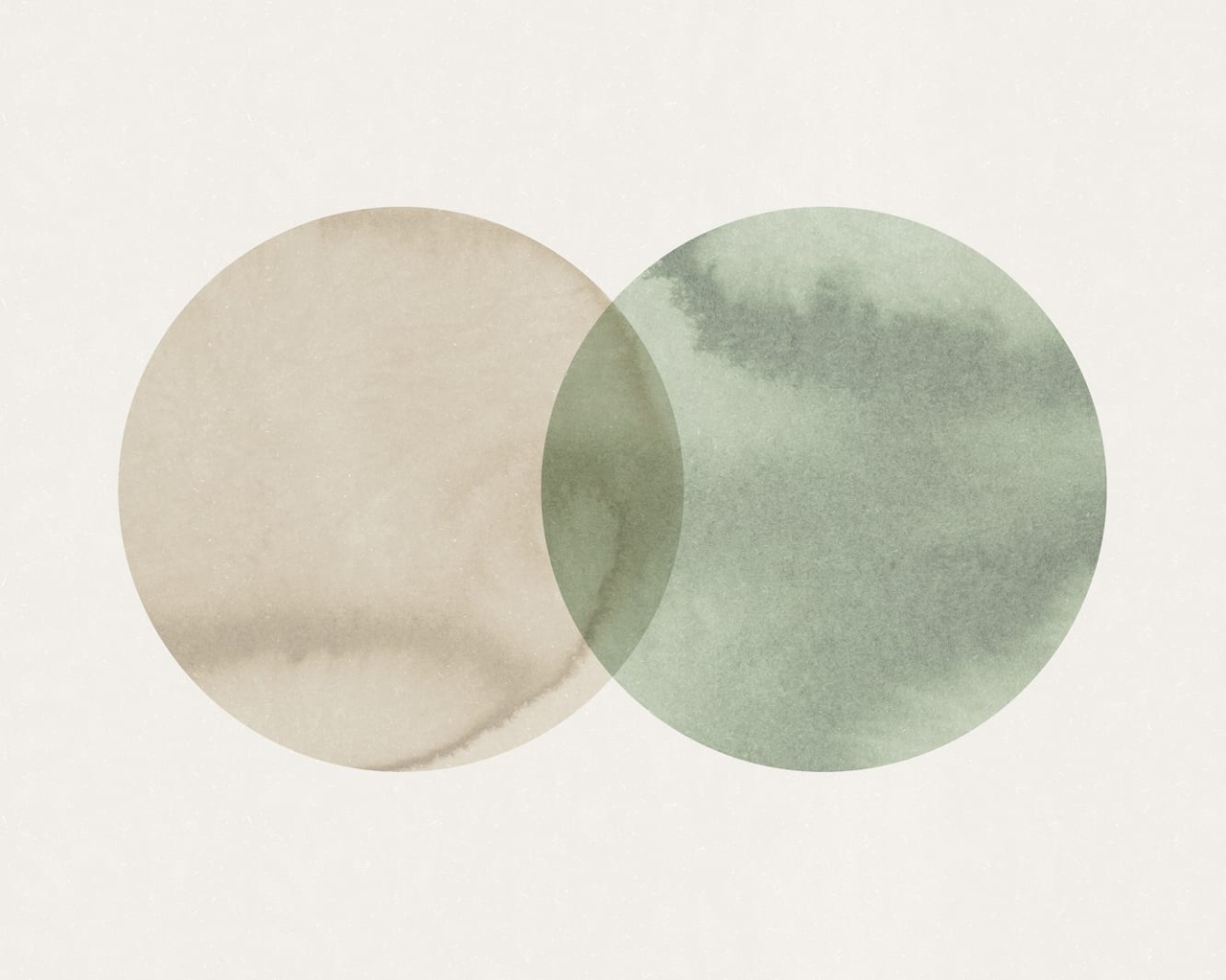 Fototapet, Eclipse, Beige Green, Rebel Walls - 2