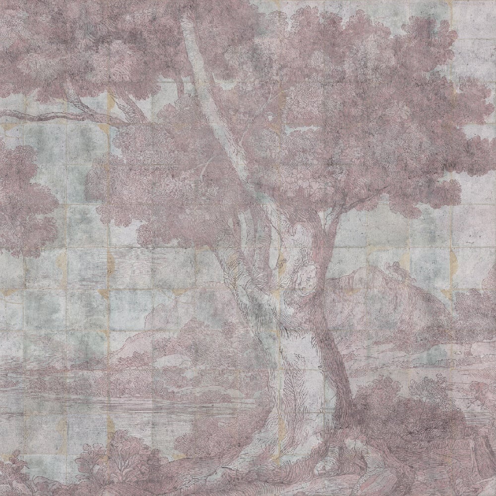 Fototapet Eternal Oak, Rose - personalizat, VLAdiLA - 5