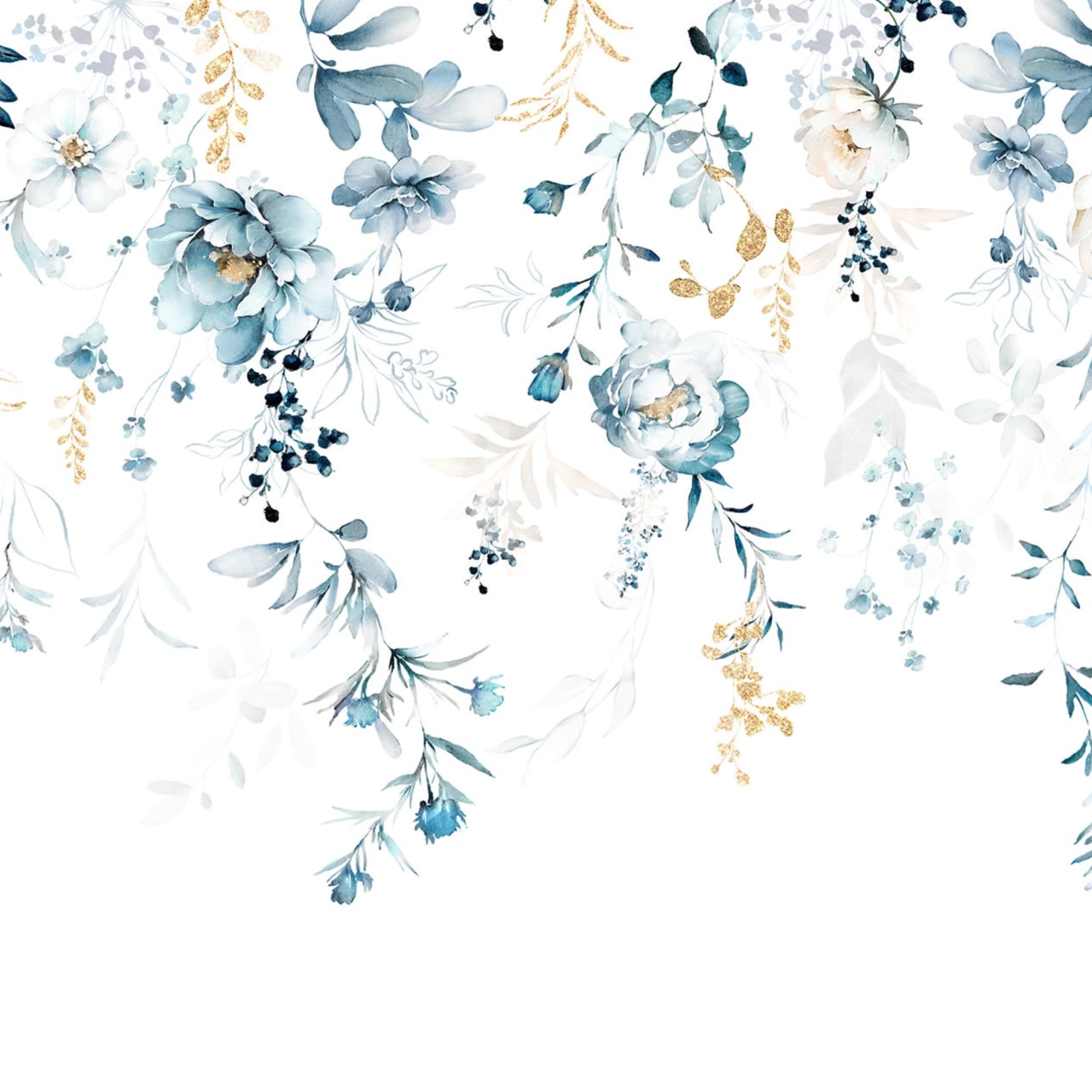 Fototapet, Floral Drape, Rebel Walls - 2