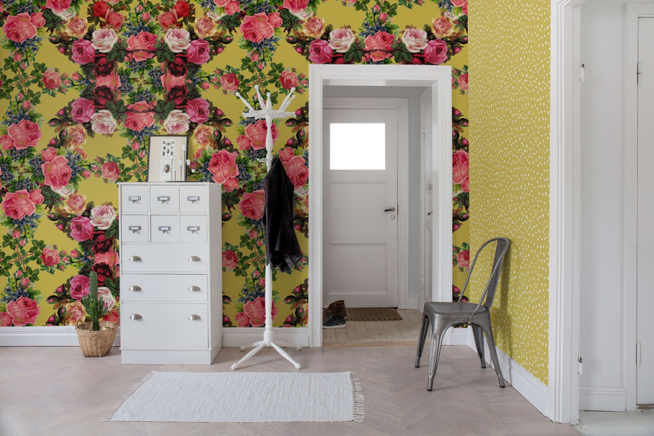 Fototapet, Floral Frida, Rebel Walls