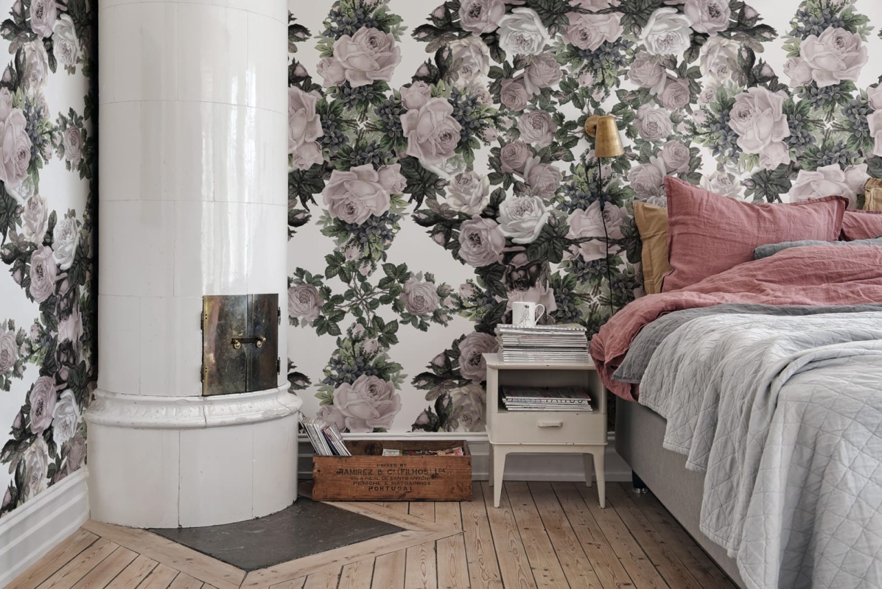 Fototapet, Floral Frida, Vintage, Rebel Walls
