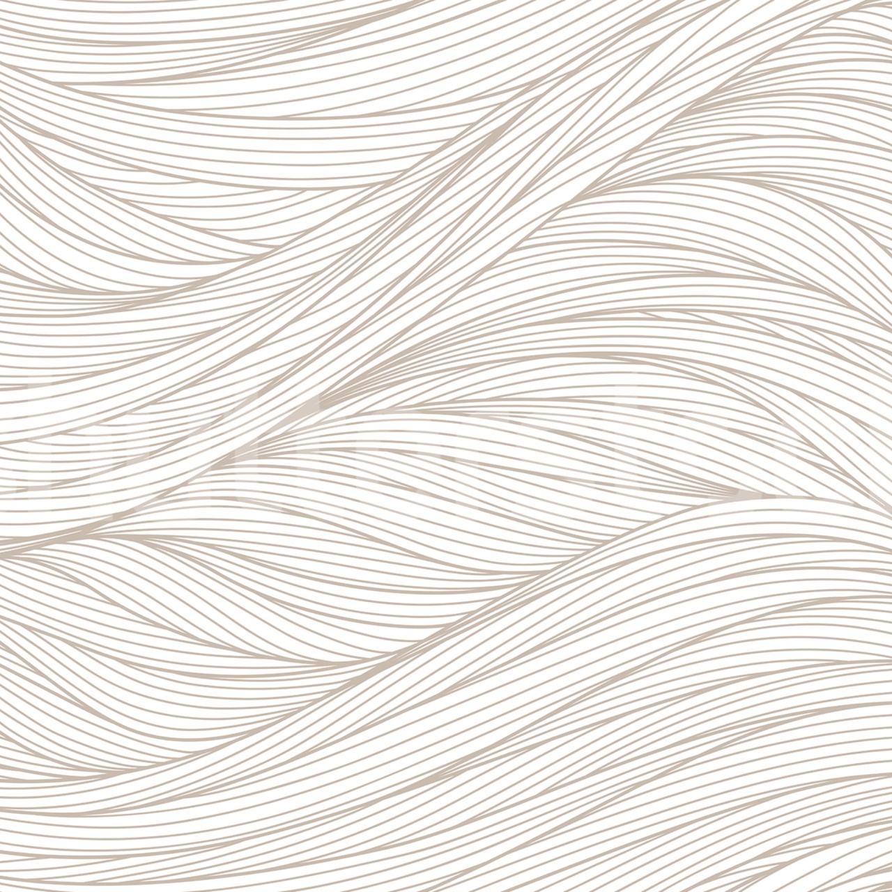 Fototapet, Flow Lines, Beige, Rebel Walls - 2