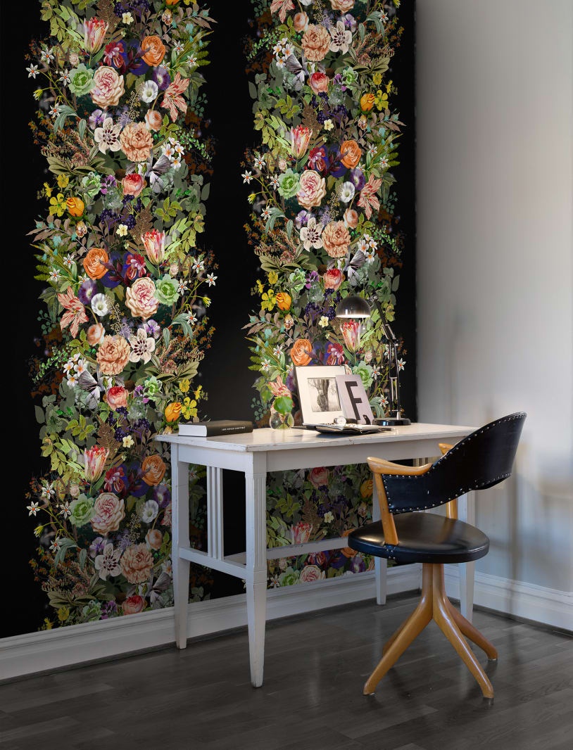 Fototapet, Flowerbed, Rebel Walls - 5