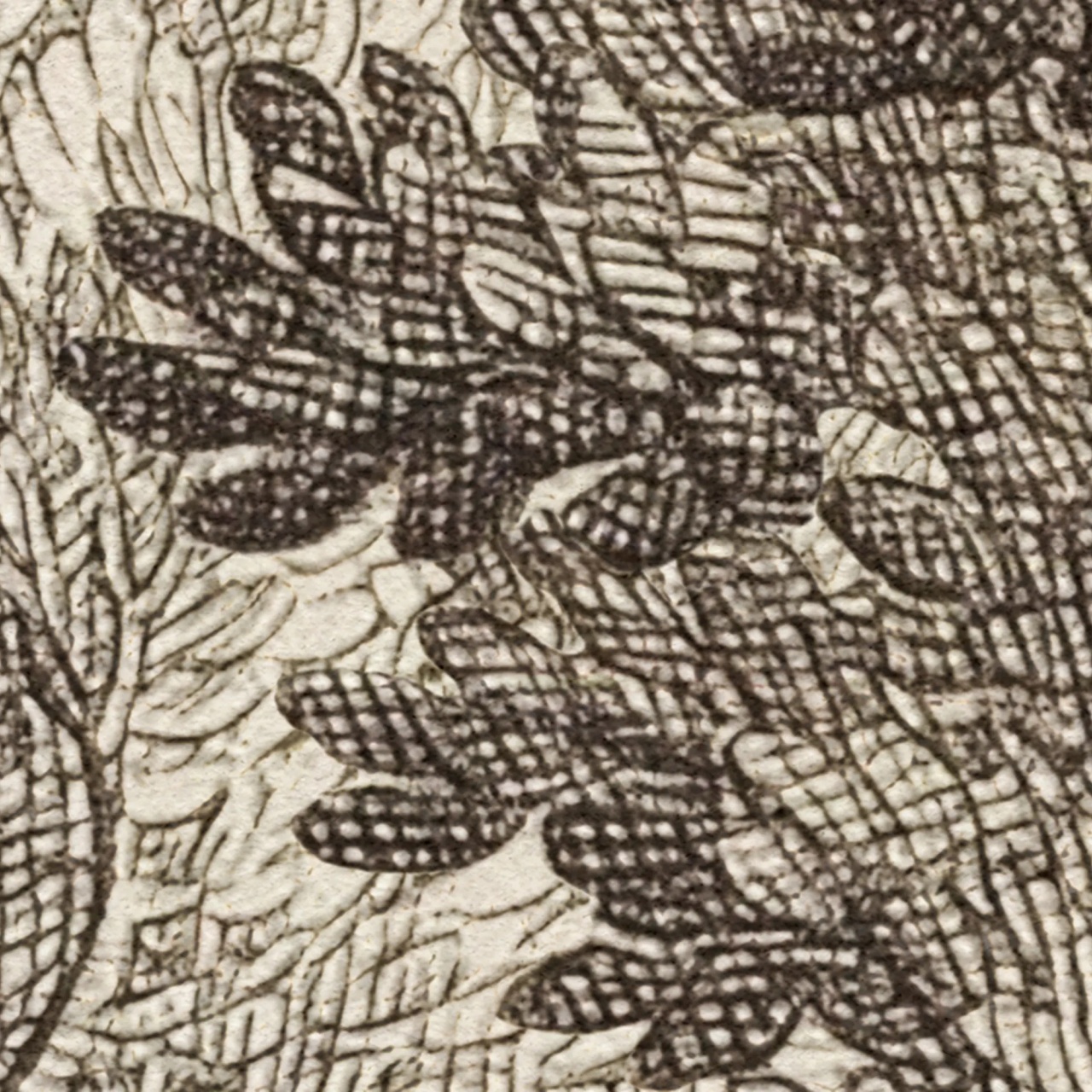 Fototapet, Forest Engraving, Vintage, Rebel Walls - 4