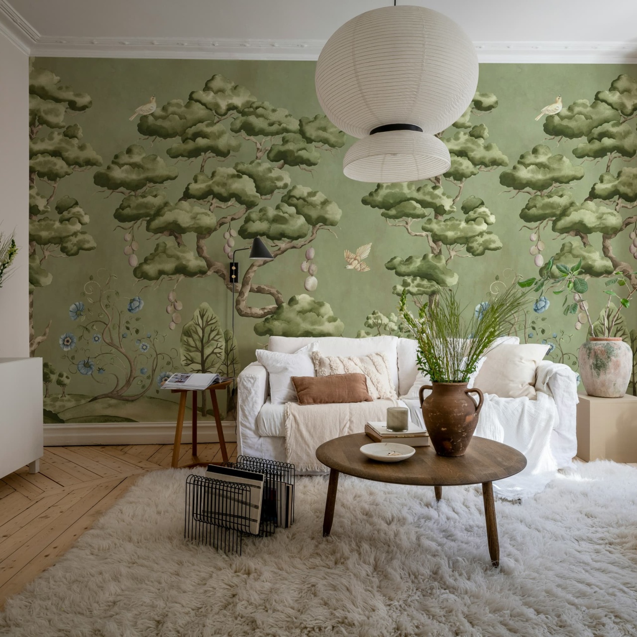 Fototapet, Forest Poem, Green, Rebel Walls - 3