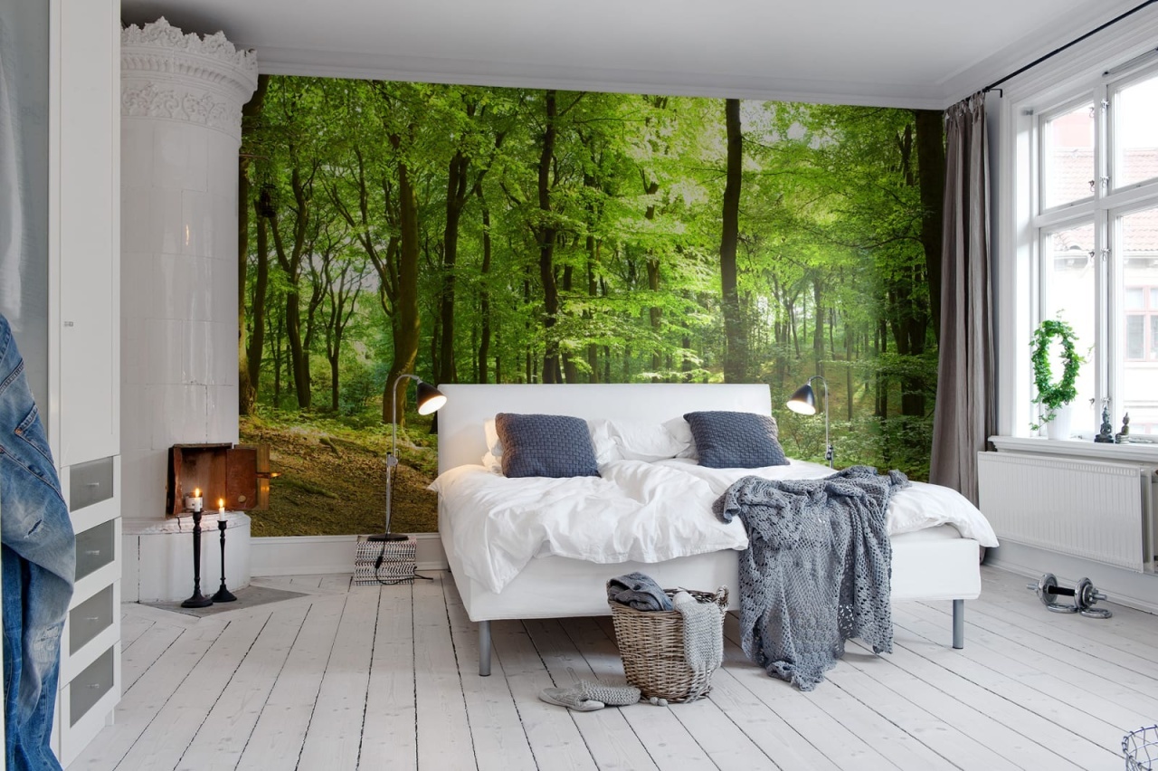 Fototapet, Forest, Rebel Walls