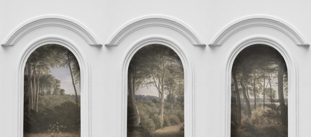 Fototapet, Forest Vaults, Rebel Walls - 2