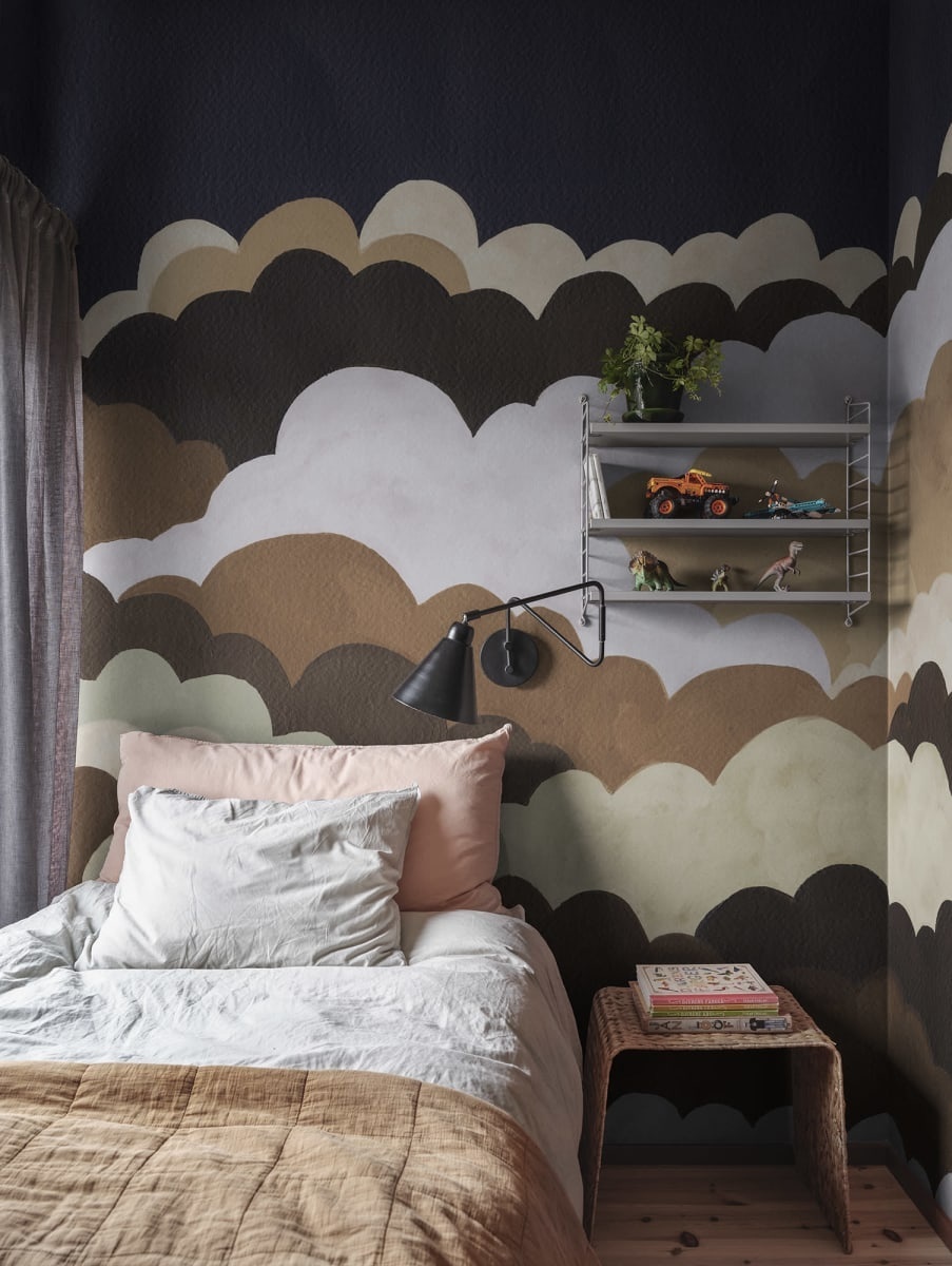 Fototapet, Fun Clouds, Night, Rebel Walls - 3