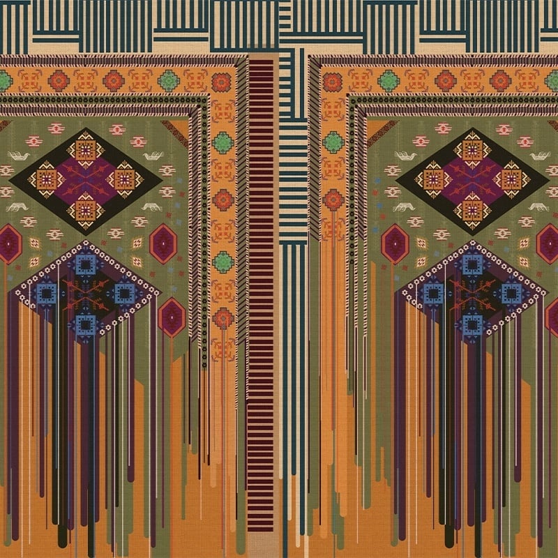 Fototapet Fusion Tech III - personalizat, VLAdiLA - 5