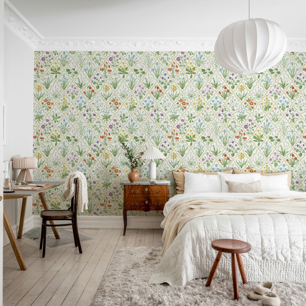 Fototapet, Garden Charm, Summer, Rebel Walls - 3
