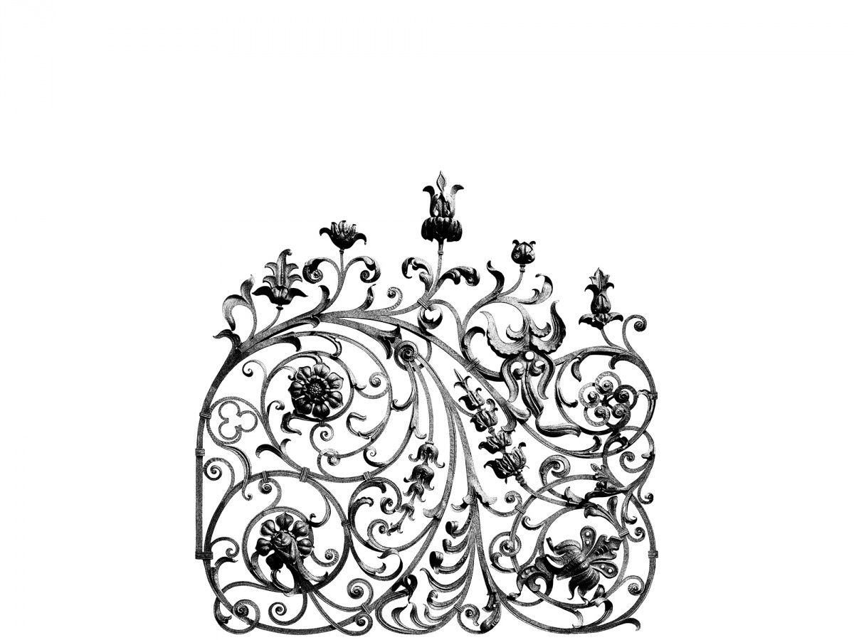 Fototapet, Garden Gate, Rebel Walls - 3