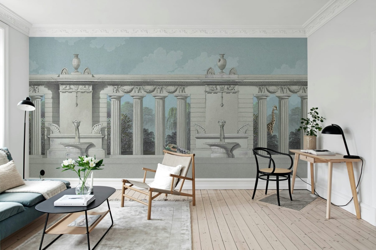 Fototapet, Garden Palace, Animal, Rebel Walls