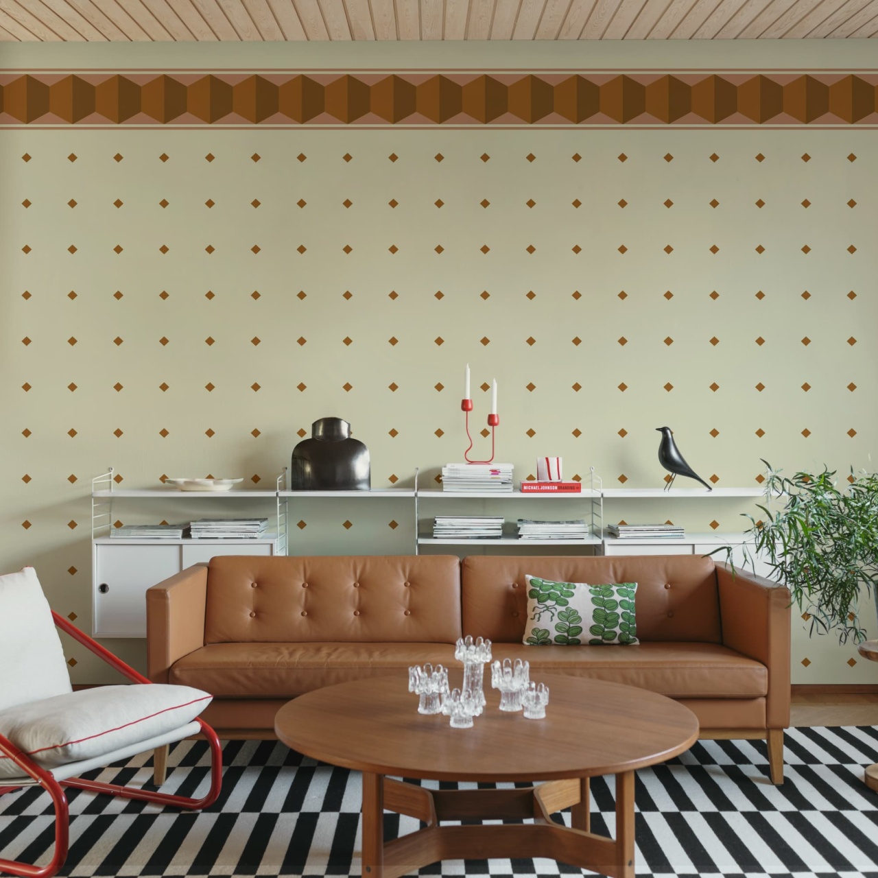 Fototapet, Gentle Manor, Beige, Rebel Walls - 3